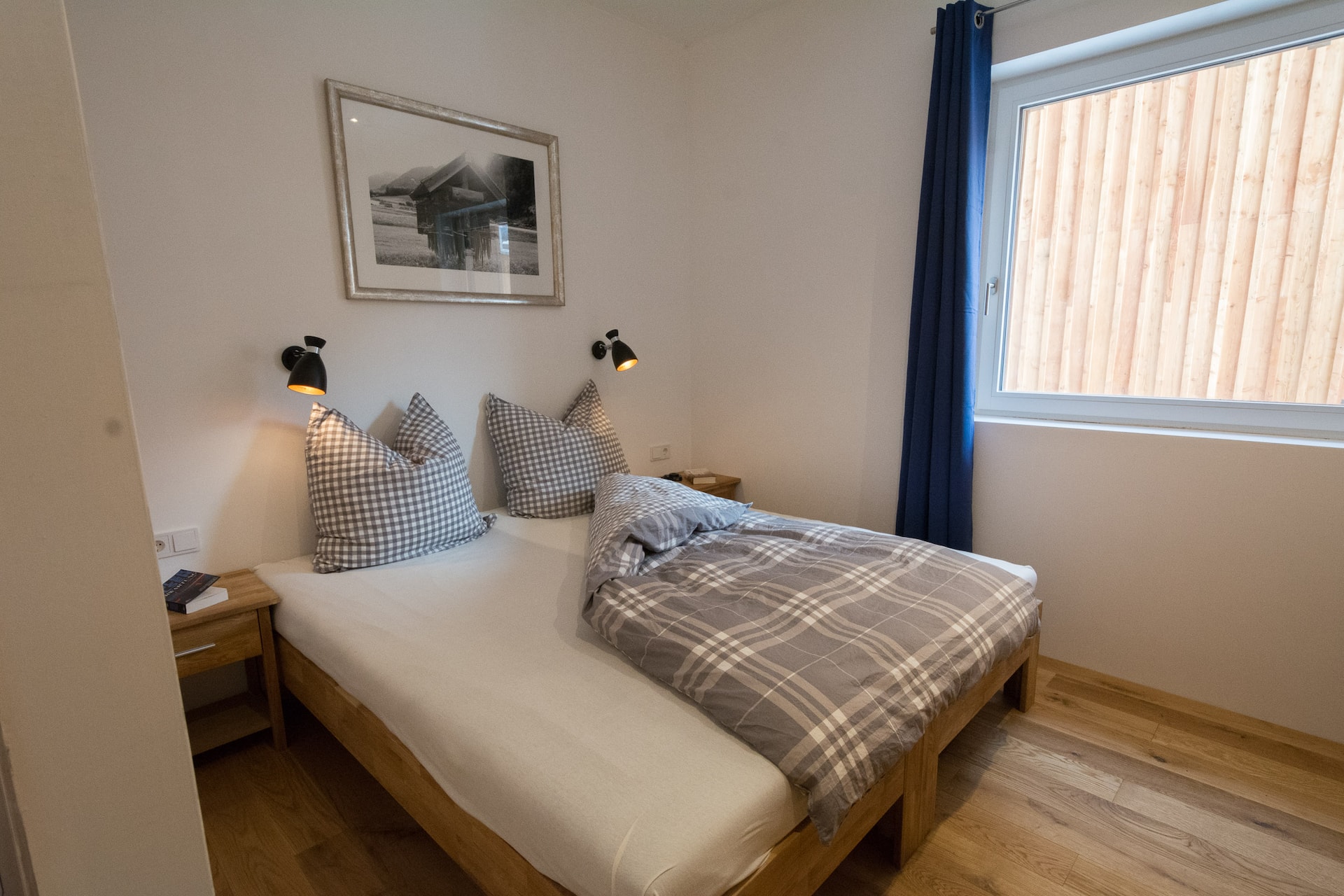 Apart Mooserkreuz – Wohnzimmer mit Schlafcouch